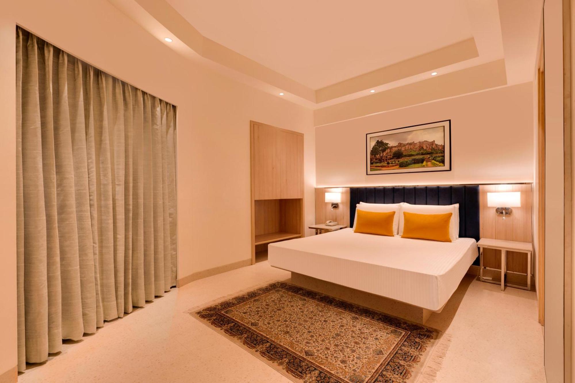 Lemon Tree Premier Hitec City Hyderabad Eksteriør billede