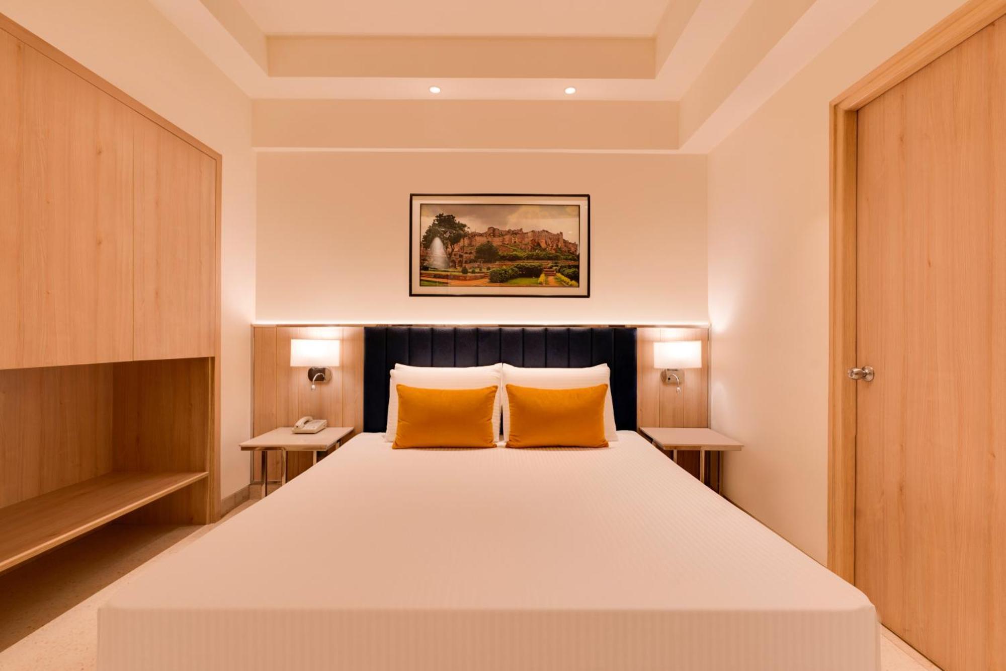 Lemon Tree Premier Hitec City Hyderabad Eksteriør billede