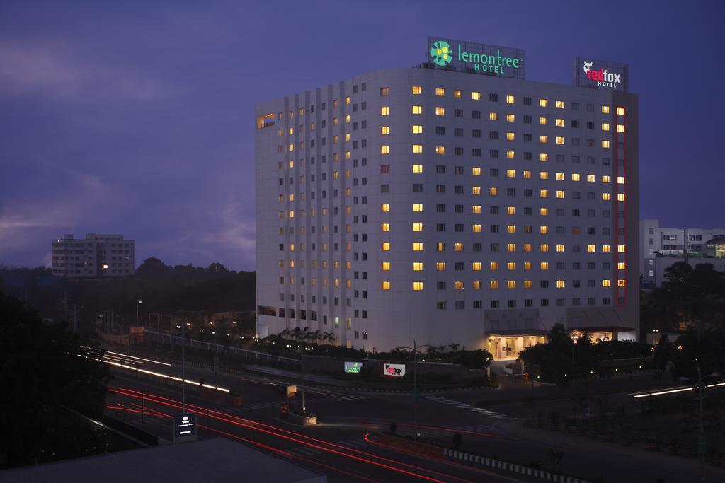 Lemon Tree Premier Hitec City Hyderabad Eksteriør billede