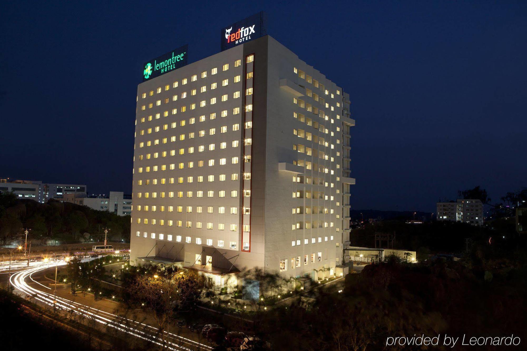 Lemon Tree Premier Hitec City Hyderabad Eksteriør billede